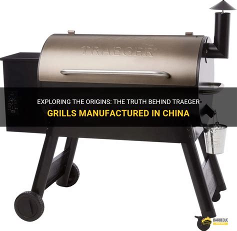 what traeger grills are made in china